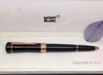 Montblanc Replica Pens Bonheur Rose Gold Clip Ballpoint Pen